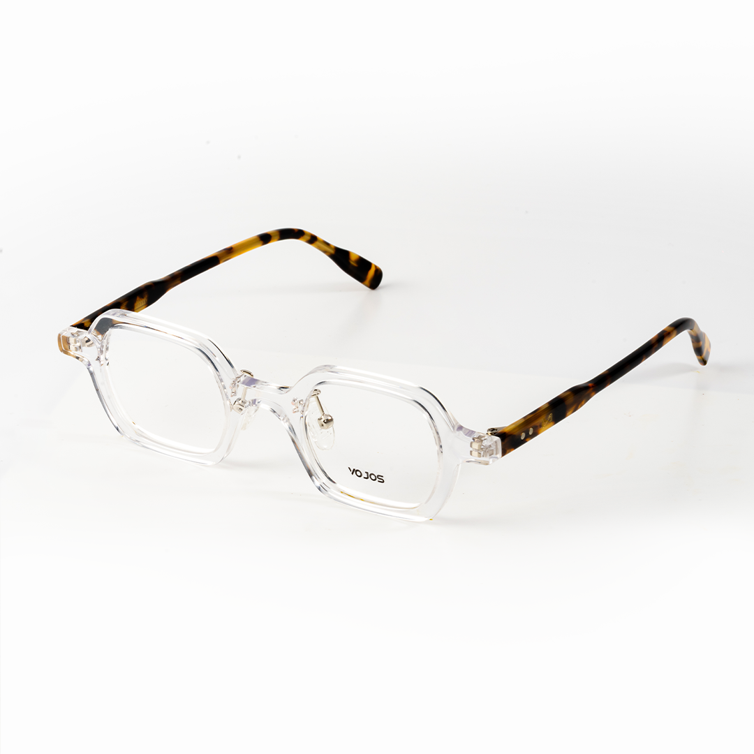 VOJOS Crystal Tortoise Glasses – Modern & Sophisticated Look