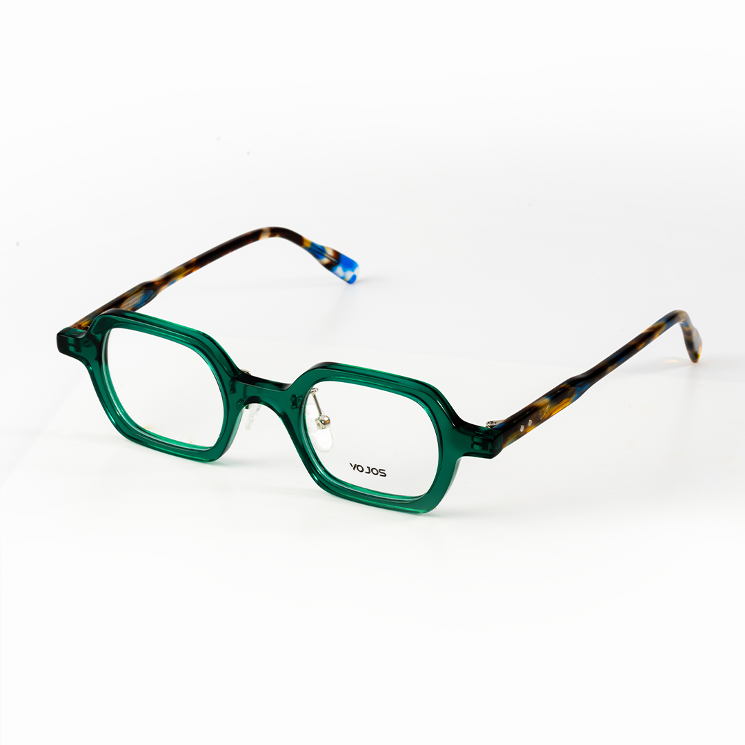 VOJOS Crystal Tortoise Glasses – Modern & Sophisticated Look