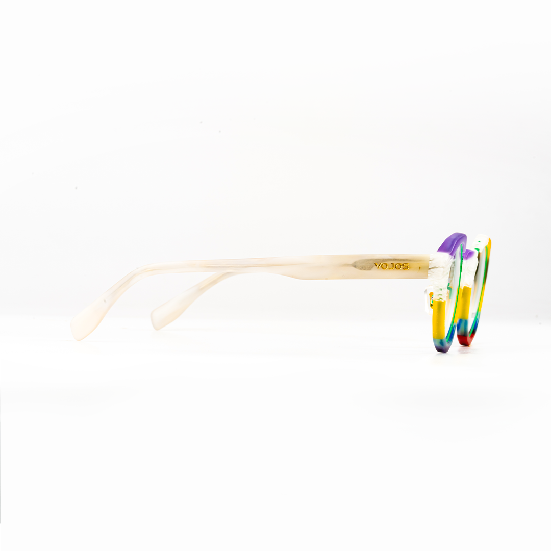 VOJOS Console – Retro-Inspired Best Sunglasses for Face Shape