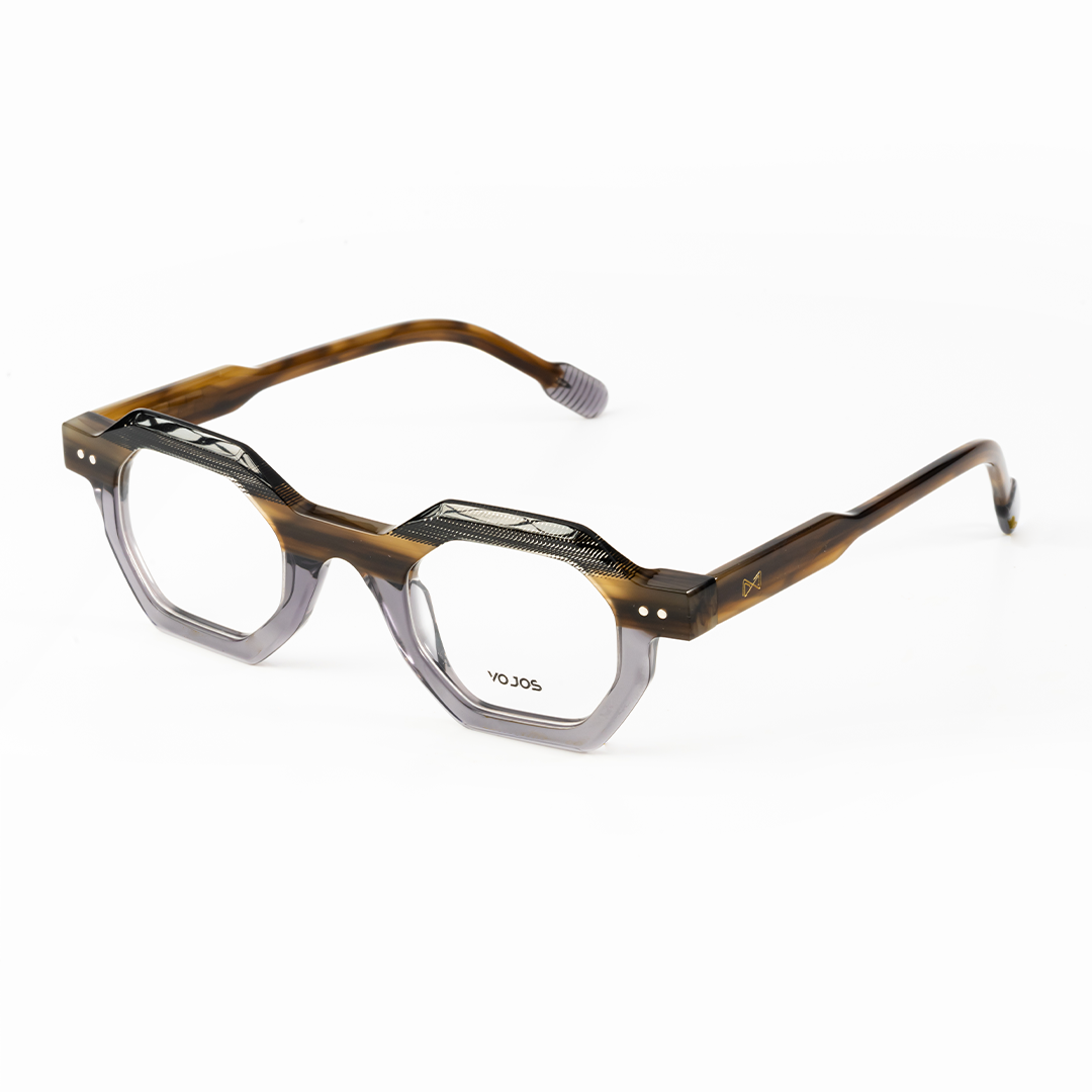 VOJOS Aero – Bold Retro-Modern Acetate Sunglasses