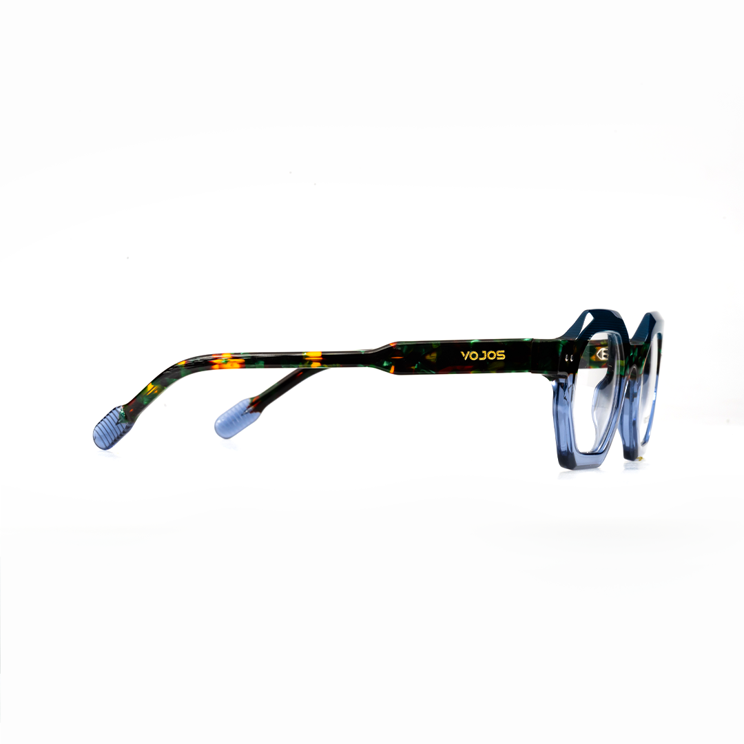 VOJOS Aero – Bold Retro-Modern Acetate Sunglasses