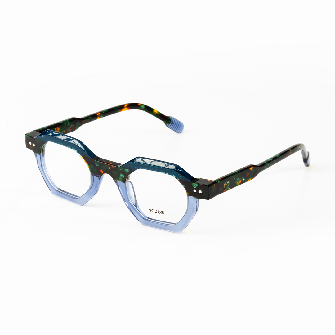 VOJOS Aero – Bold Retro-Modern Acetate Sunglasses