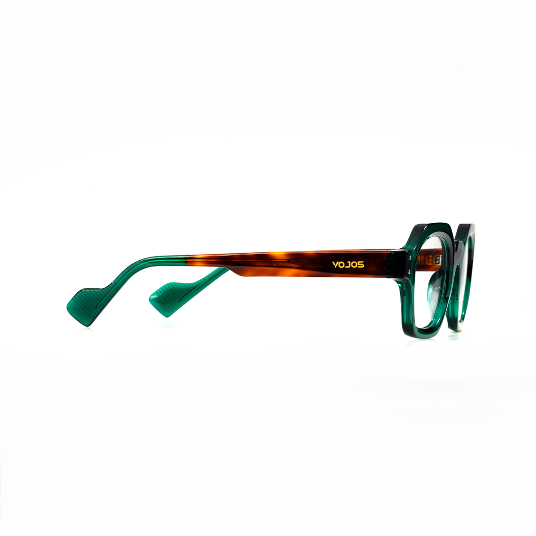 VOJOS Reader Havana Acetate Glasses – Timeless & Comfortable
