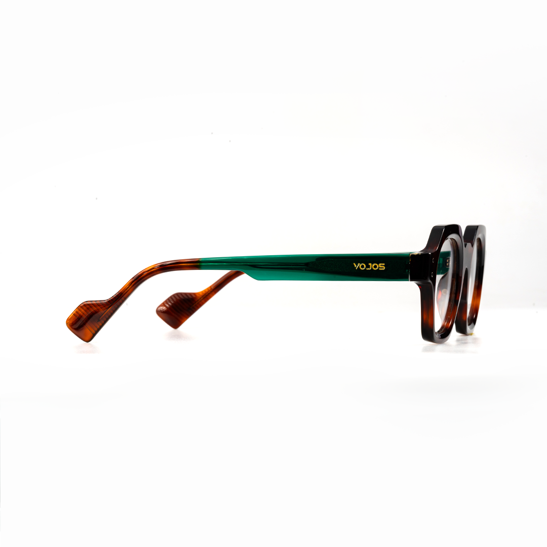 VOJOS Reader Havana Acetate Glasses – Timeless & Comfortable