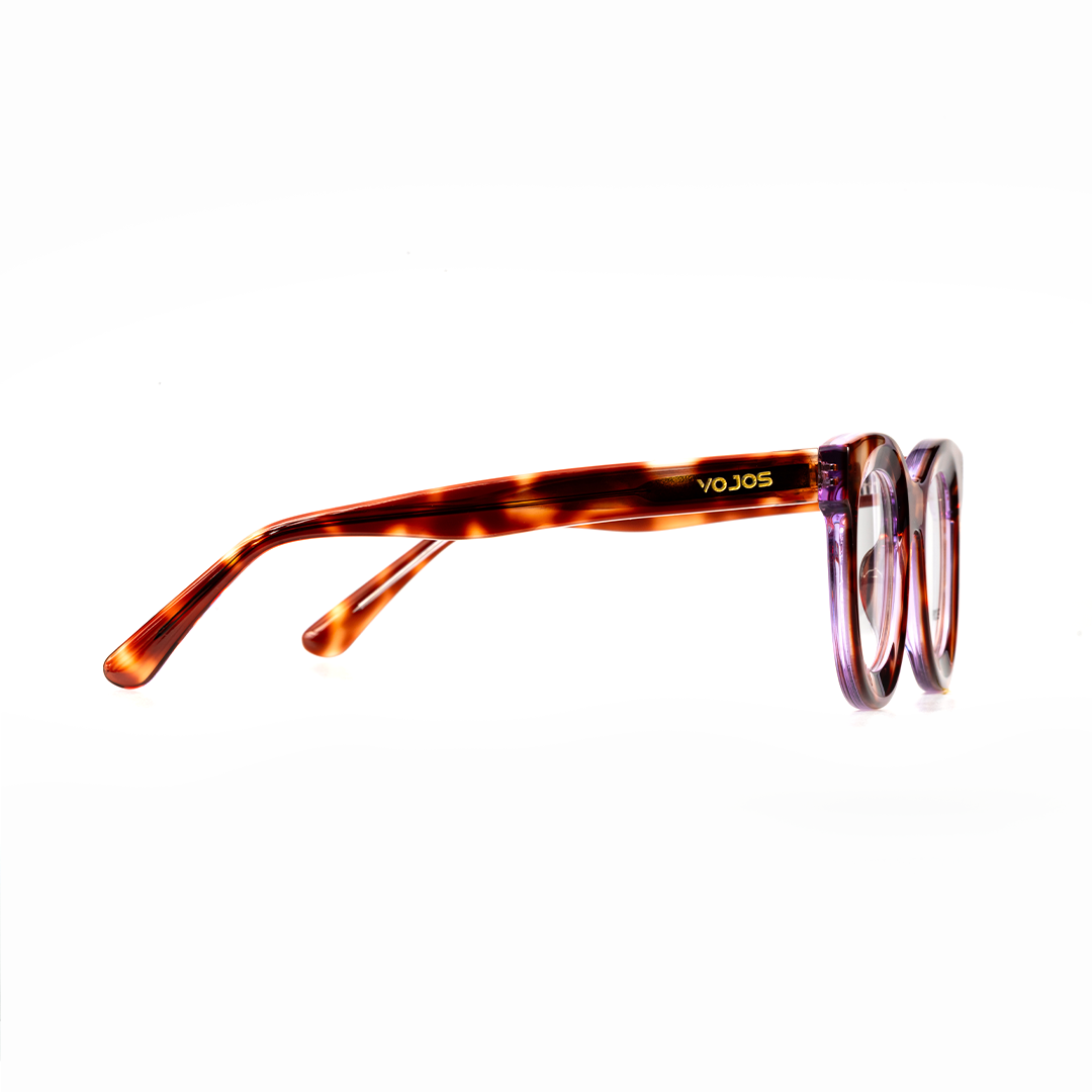 Vero Tortoise Acetate Frame – Vintage & Modern by Vojos
