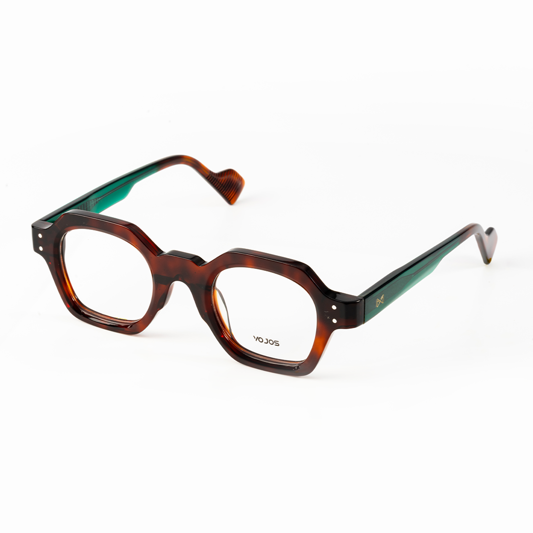 VOJOS Reader Havana Acetate Glasses – Timeless & Comfortable