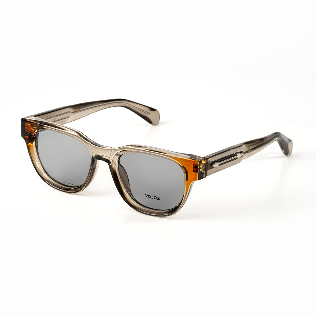 VOJOS Echo – Bold Retro-Modern Sunglasses in PC Frame