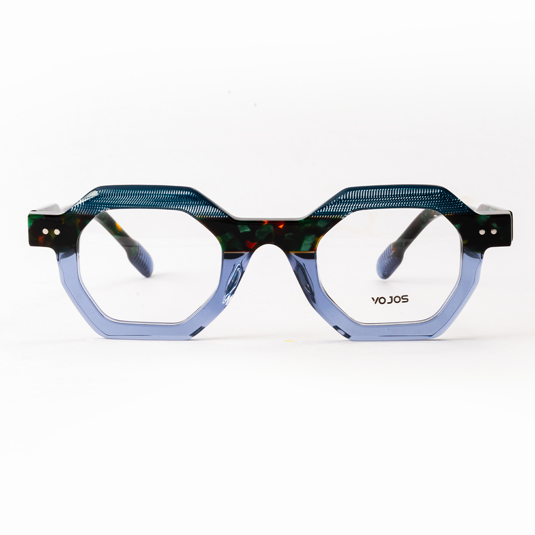 VOJOS Aero – Bold Retro-Modern Acetate Sunglasses