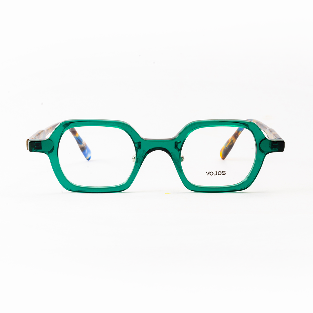 VOJOS Crystal Tortoise Glasses – Modern & Sophisticated Look