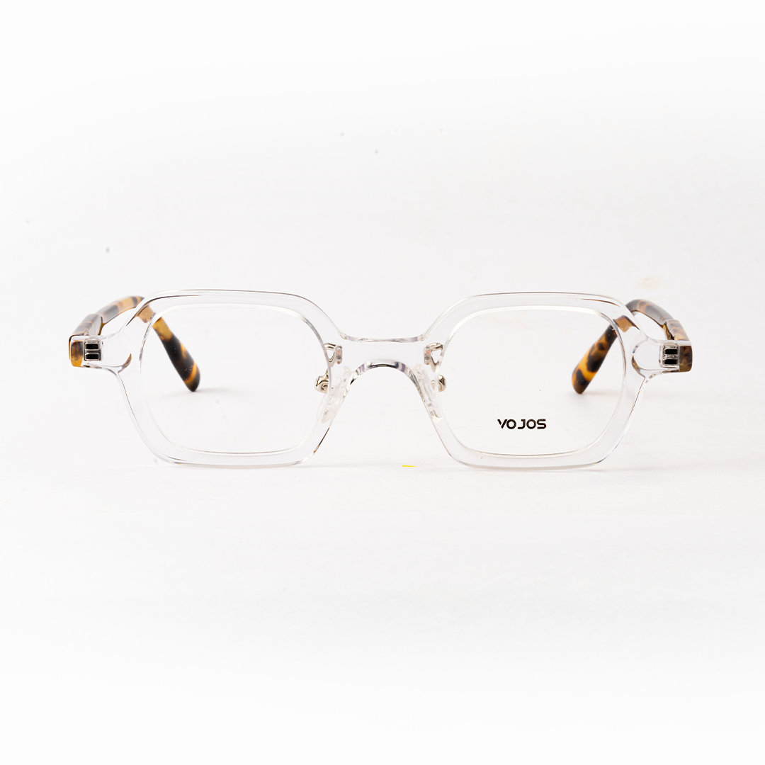 VOJOS Crystal Tortoise Glasses – Modern & Sophisticated Look