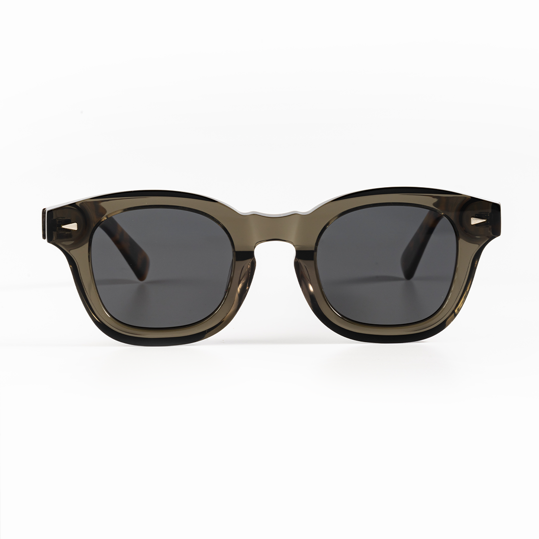 VOJOS Pristage – Luxury Square Sunglasses in Sand