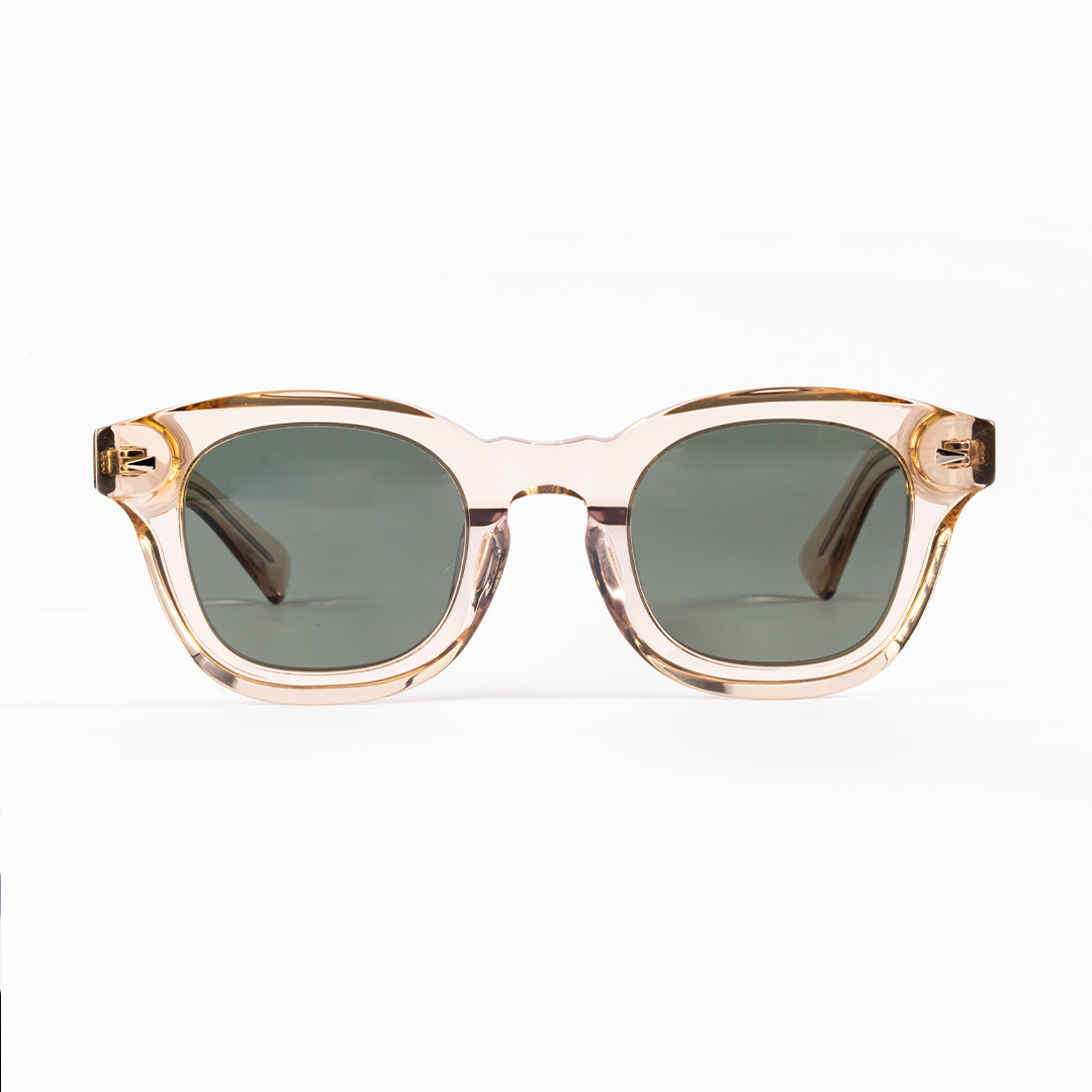 VOJOS Pristage – Luxury Square Sunglasses in Sand