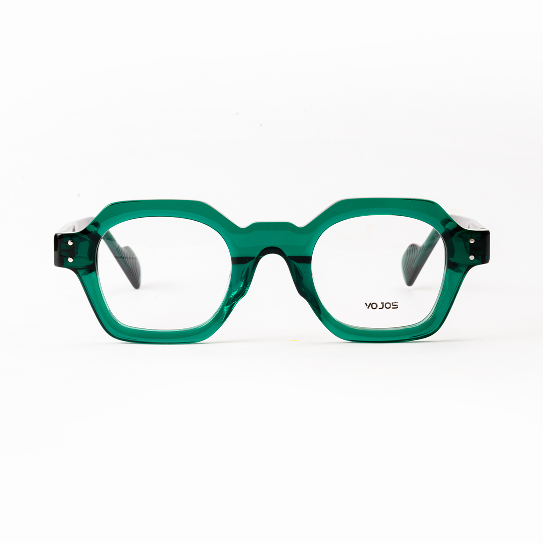 VOJOS Reader Havana Acetate Glasses – Timeless & Comfortable