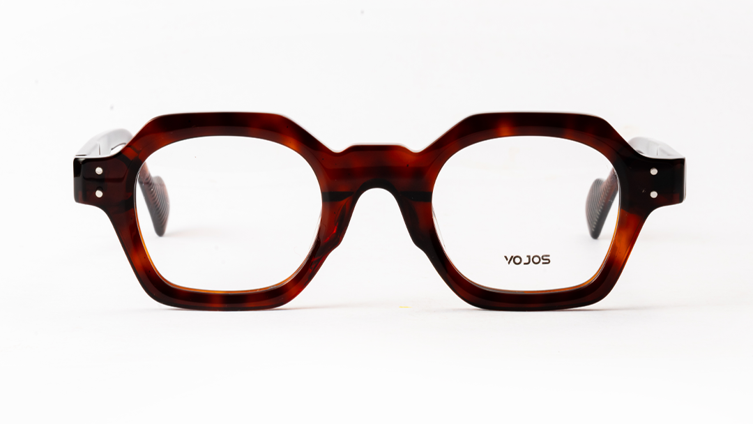 VOJOS Reader Havana Acetate Glasses – Timeless & Comfortable