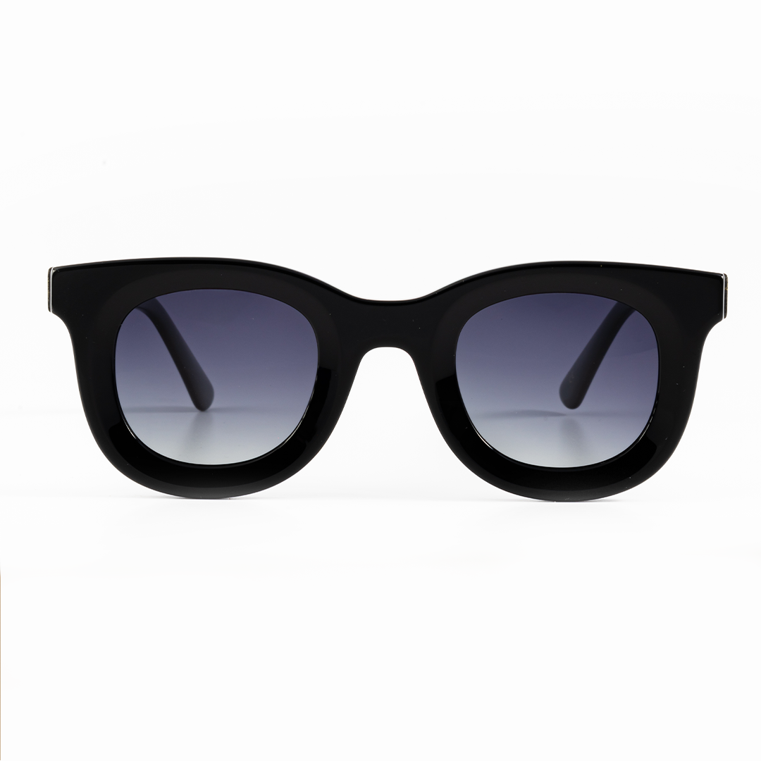 VOJOS Crimson Hex Glasses – Bold Crimson Hexagonal Frame