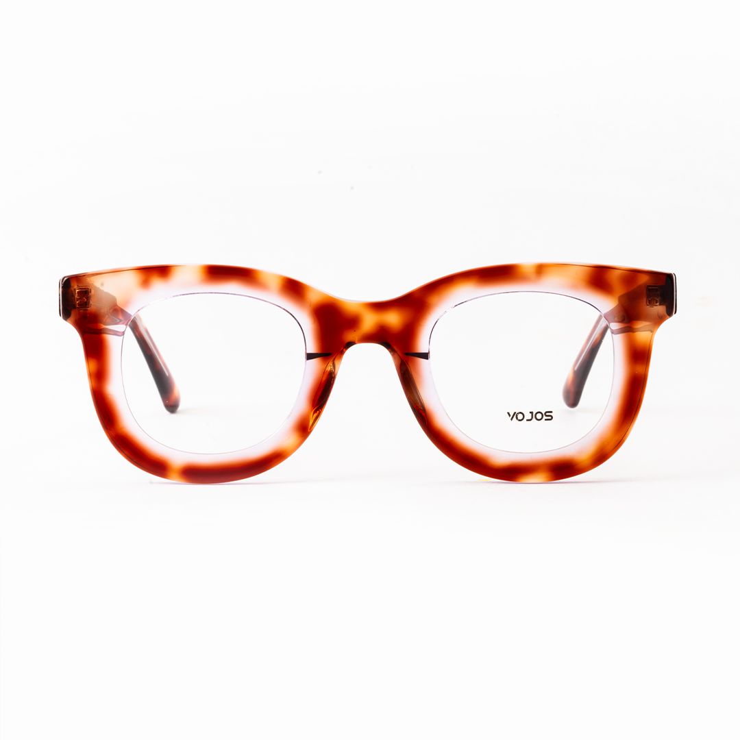 Vero Tortoise Acetate Frame – Vintage & Modern by Vojos