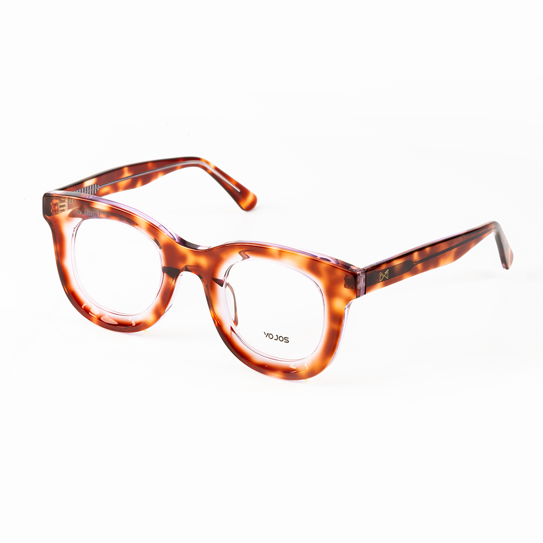 Vero Tortoise Acetate Frame – Vintage & Modern by Vojos