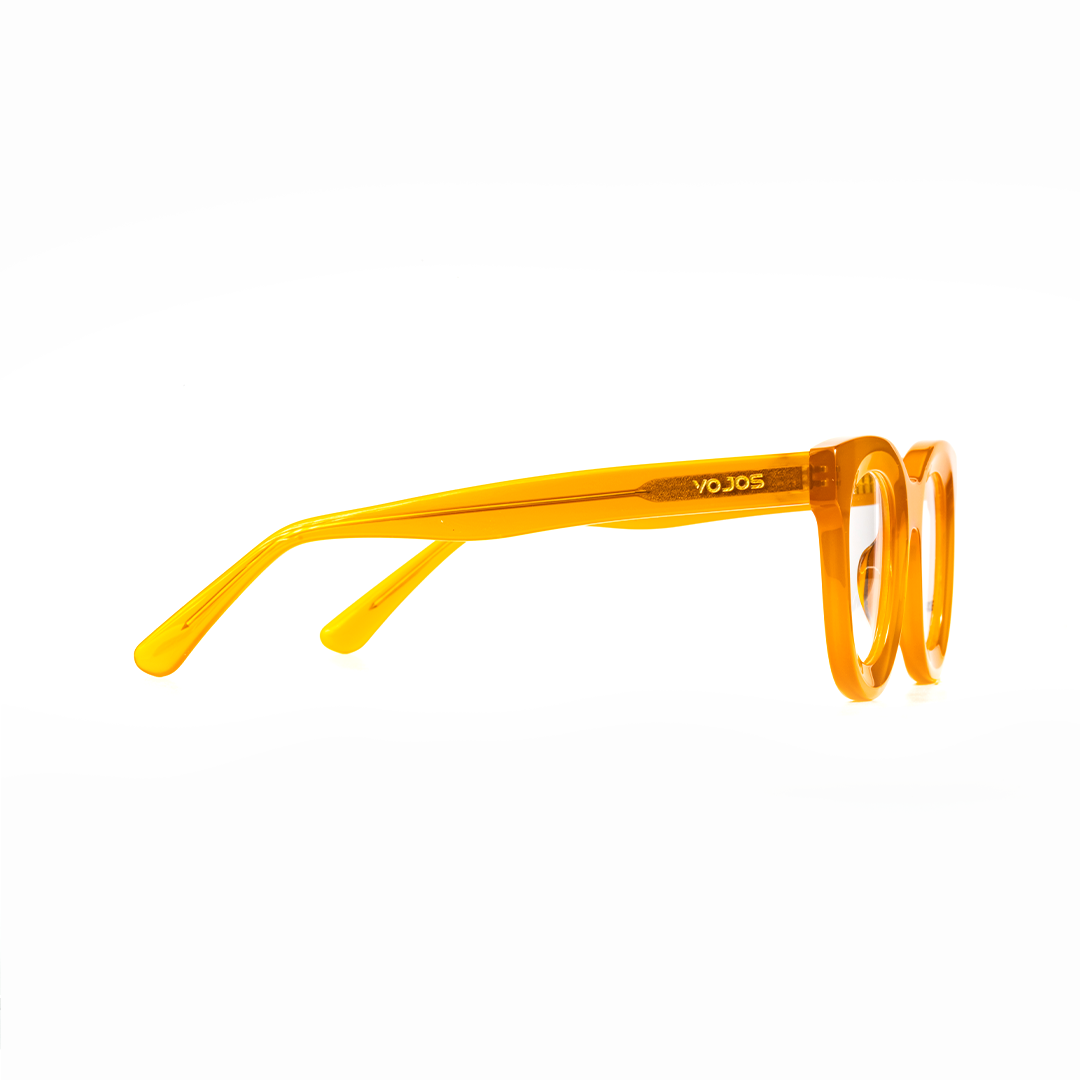 Vero Tortoise Acetate Frame – Vintage & Modern by Vojos