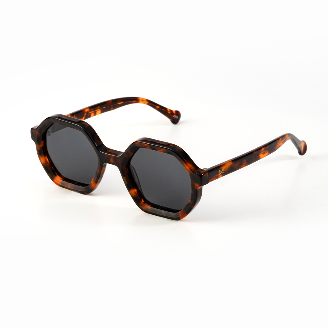 VOJOS Summit – Modern Hexagon Sunglasses