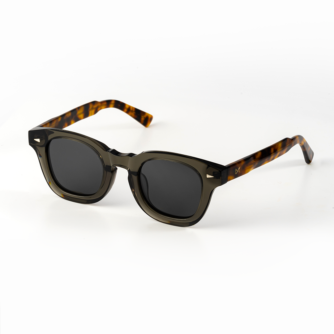 VOJOS Pristage – Luxury Square Sunglasses in Sand
