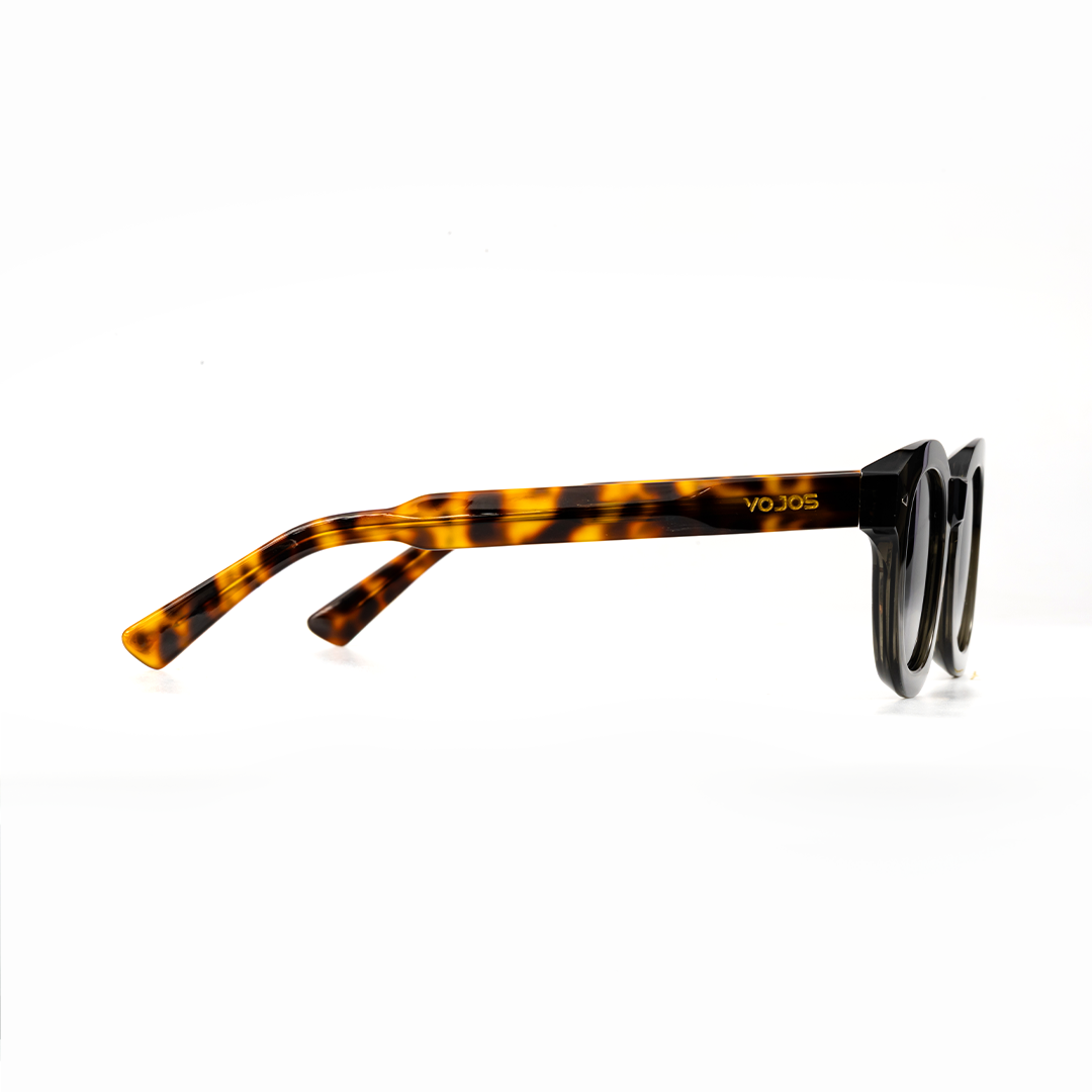 VOJOS Pristage – Luxury Square Sunglasses in Sand
