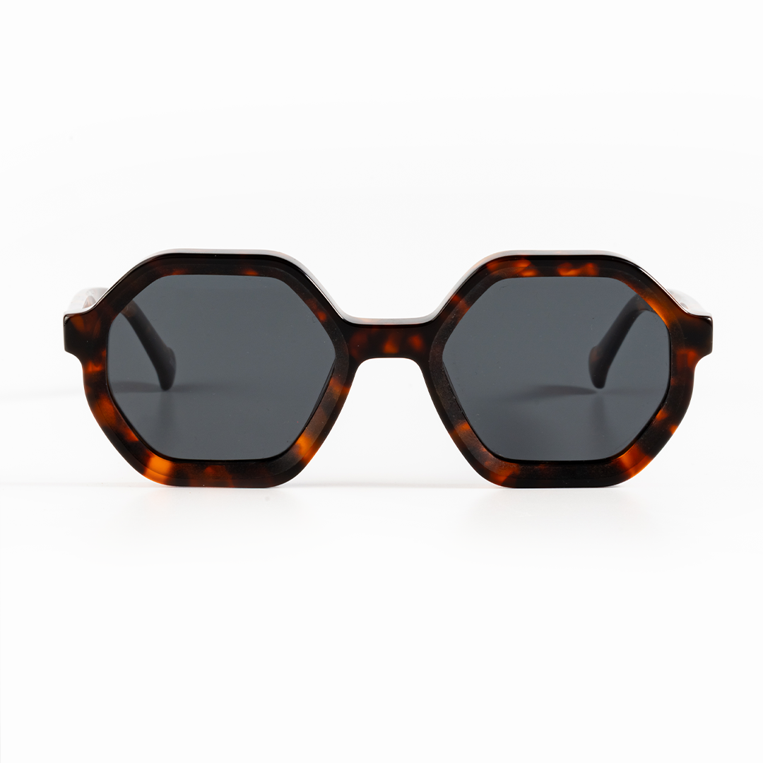 VOJOS Summit – Modern Hexagon Sunglasses